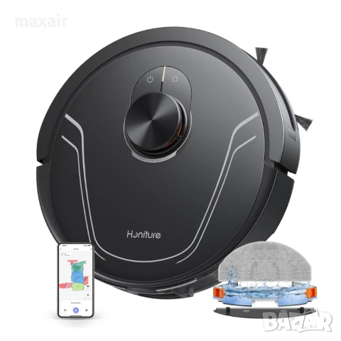 Прахосмукачка робот Honiture V8 Pro * Безплатна доставка * Гаранция 2 години