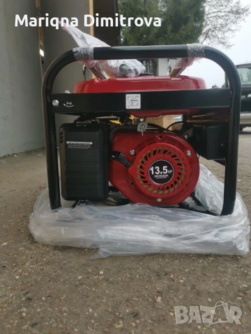 HONDA 6,5KW Генератор за ток, снимка 2 - Генератори - 52859388
