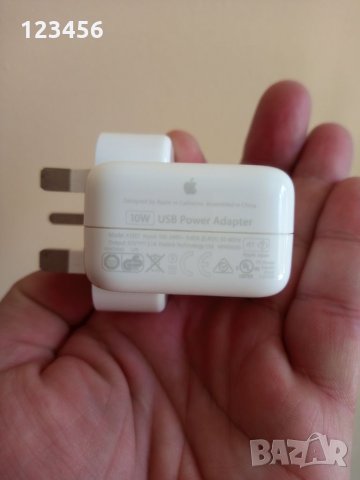 Usb power adapter 10w Apple, снимка 2 - Оригинални зарядни - 32504374