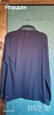 Мъжка блуза с дълъг ръкав – LA MARTINA размер- L , снимка 2 - Блузи - 53289631