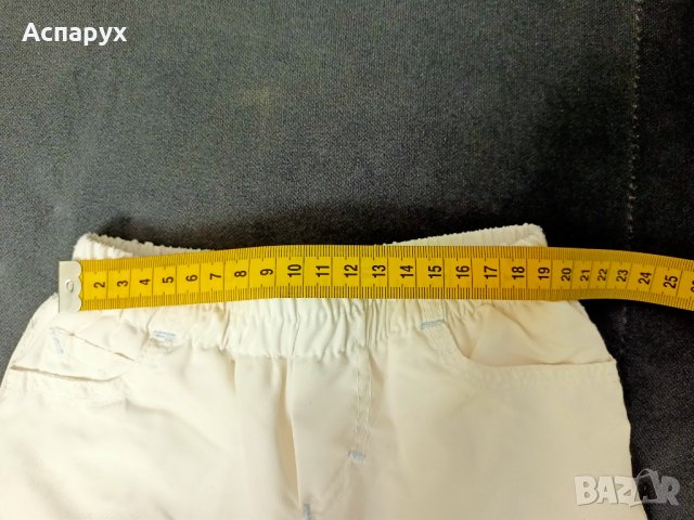 Бебешко ватирано долнище с ластик марка Fagottino. За деца 0-3 месеца, снимка 4 - Панталони и долнища за бебе - 43244062