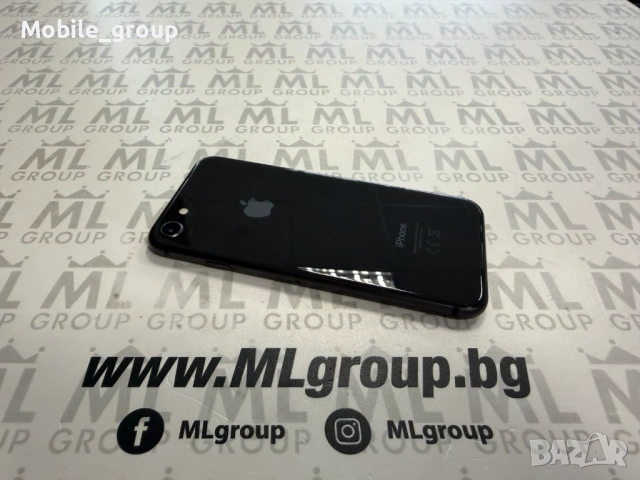 #MLgroup предлага iPhone 8 64GB Black 88%, втора употреба.
