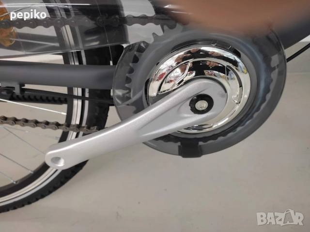 Продавам колела внос от Германия  градски алуминиев велосипед BTWIN ELOPS 900 28 цола, снимка 17 - Велосипеди - 53442330