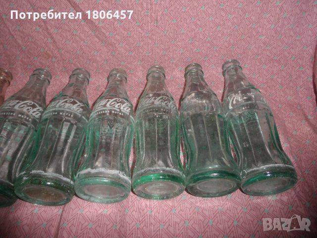 Бутилки Кока Кола , снимка 4 - Антикварни и старинни предмети - 34723841