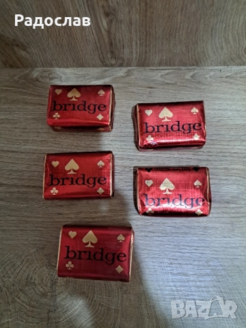 Чисто нови тоалетни сапуни