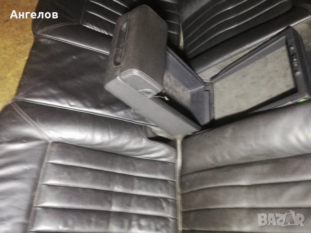 Седалки Ауди А8 кожа почти нови и други, снимка 2 - Части - 38092180