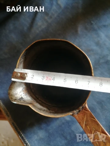 МЕДНО ДЖЕЗВЕ, снимка 5 - Антикварни и старинни предмети - 50495259