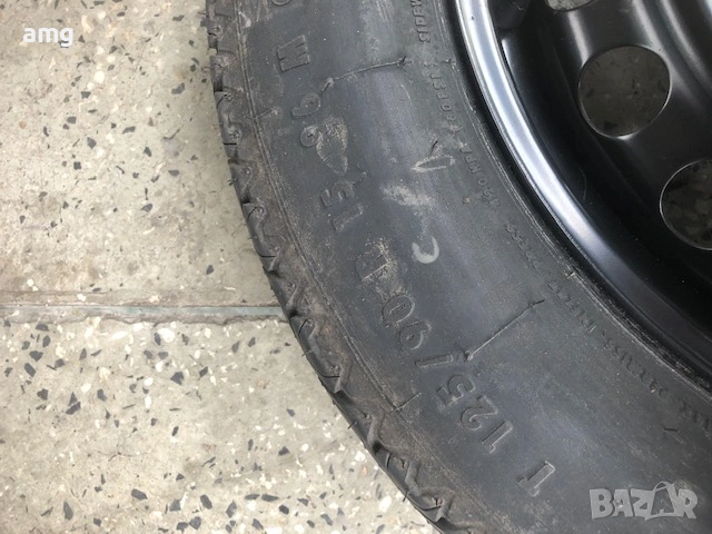 Патерица за БМВ/BMW 15 цола 125/90/15 нова, снимка 4 - Гуми и джанти - 53538062