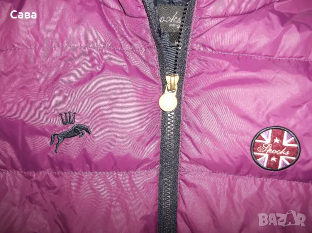 Зимно яке SPOOKS  дамско,М, снимка 3 - Якета - 48804342