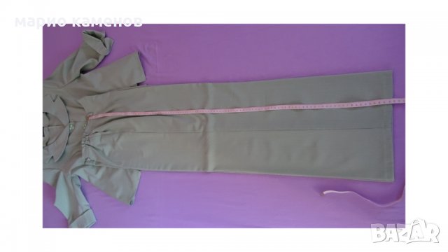 Костюм - Пролетно-летен. Млечна резида- №46, снимка 3 - Костюми - 28473924