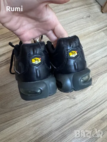 Оригинални кожени маратонки Nike Air Max Plus TN ! 36 н, снимка 7 - Маратонки - 49090829