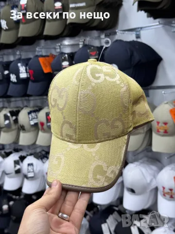 Gucci Шапка С Козирка Гучи - Налични Различни Цветове Код D2046, снимка 4 - Шапки - 49392735