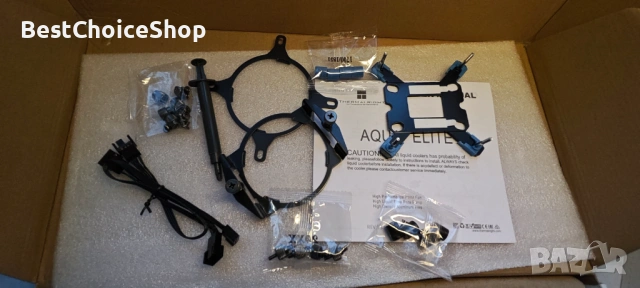 воден охладител CPU, Thermalright AQUA ELITE 360 ARGB, 3x120mm PWM вентилатори, снимка 5 - Други - 53504725