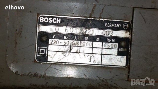 Ъглошлайф BOSCH, снимка 5 - Други инструменти - 28733354