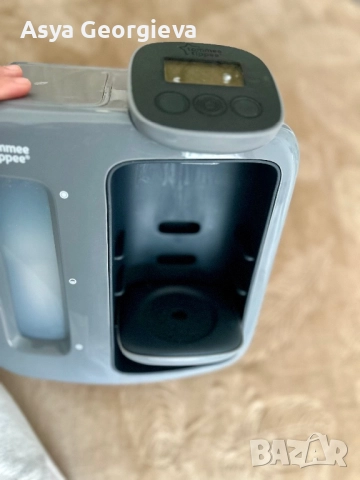 Машина за адаптирано мляко Tommee Tippee, снимка 2 - Прибори, съдове, шишета и биберони - 52918299