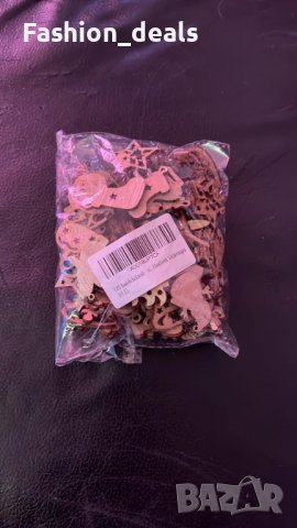 Нов комплект Дървена украса Висулки за Направи си сам занаяти Декорация Изкуство, снимка 7 - Други - 39347549