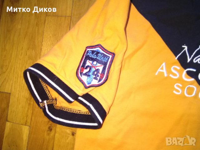 Vinson Polo Club Polo Shirt размер Л, снимка 3 - Спортна екипировка - 28726809