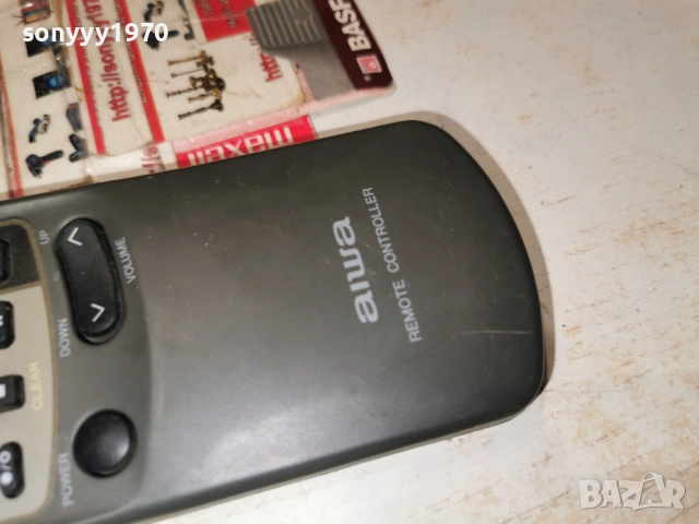 AIWA RC-TN430B AUDIO REMOTE CONTROL 2212251831, снимка 10 - Ресийвъри, усилватели, смесителни пултове - 52877266