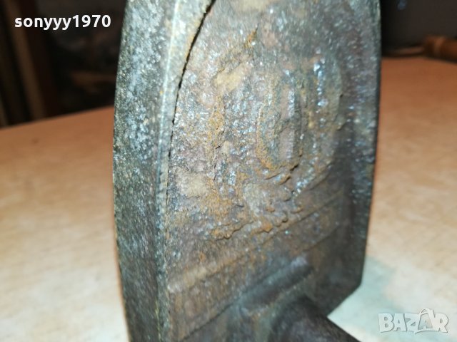 HERBULOT-Vintage 1900s Cast Iron French-ВНОС FRANCE 1212211938, снимка 8 - Антикварни и старинни предмети - 35117358