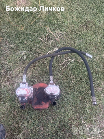 помпа,кранова уредба,разпределител и много други части