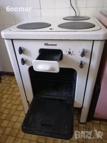 Ретро готварска печка, снимка 2 - Антикварни и старинни предмети - 51281654
