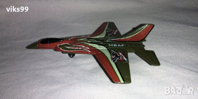 Matchbox 2001 Stealth Fighter MBAF Jet, снимка 2 - Колекции - 40179076