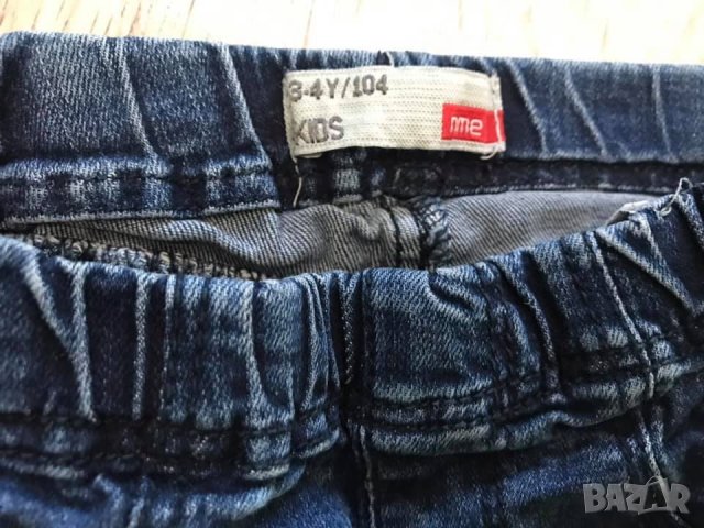 Нова блузка ZARA и дънки Name It 3-4г, снимка 7 - Детски комплекти - 28494399