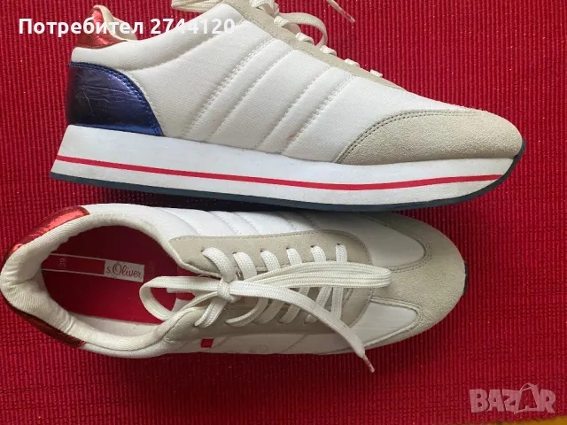 Дамски кецове номер 39