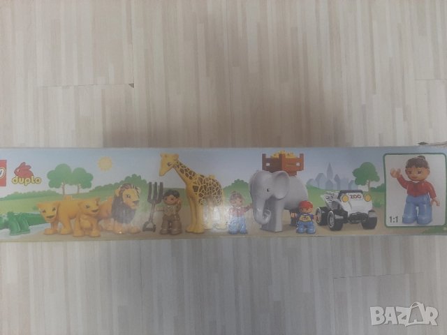 Lego DUPLO Legovile - зоологическа градина, снимка 4 - Конструктори - 52926164