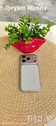 IPhone 17 Pro sılver, снимка 8 - Apple iPhone - 53235613