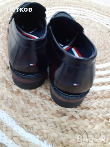 Дамски мокасини Tommy Hilfiger (лоуфъри) , снимка 3 - Дамски ежедневни обувки - 43573339