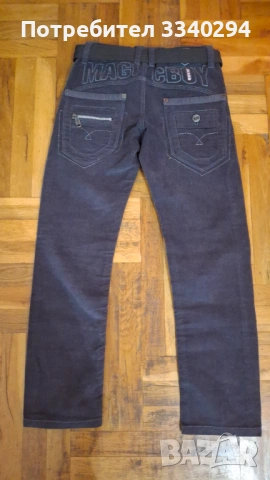 Детски панталон FASHION MAGIC JEANS, размер 152/158, снимка 2 - Детски панталони и дънки - 53309845