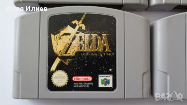 Super Mario / Mario Kart / Zelda / Doom / Nintendo 64 N64 PAL, снимка 4 - Игри за Nintendo - 51050926