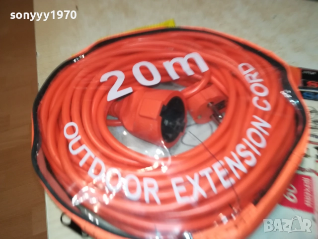 20М-КАБЕЛ 220В-УДЪЛЖИТЕЛ 0109251146, снимка 5 - Други инструменти - 51562494