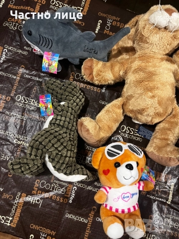 Нови плюшени играчки