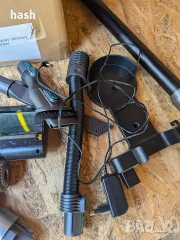 Акумулаторна прахосмукачка Eureka AK9 с LED дисплей, безжична прахосмукачка 350 W, снимка 8 - Прахосмукачки - 48203473