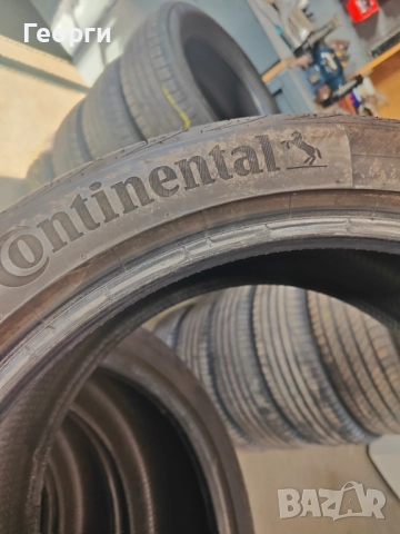2бр.летни гума 235/40/18 Continental, снимка 4 - Гуми и джанти - 52847038