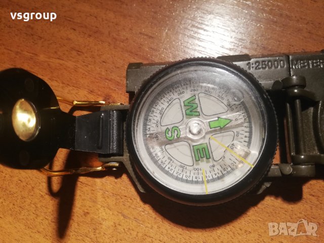 Работещ компас(бусола), снимка 3 - Антикварни и старинни предмети - 35583272