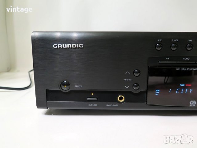 Grundig FineArts R 21, снимка 3 - Ресийвъри, усилватели, смесителни пултове - 32268116