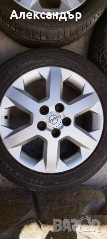 Опел 5/110/16, снимка 3 - Гуми и джанти - 37671665