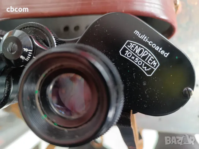 Caral Zeiss JENA 10X50, снимка 3 - Други - 50242713