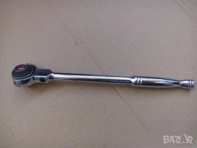 BRITOOL 3/8 тресчотка с въртяща глава,halfords advanced 3/8 тресчотка,britool 3/8 синя тресчотка, снимка 4 - Други инструменти - 52921549