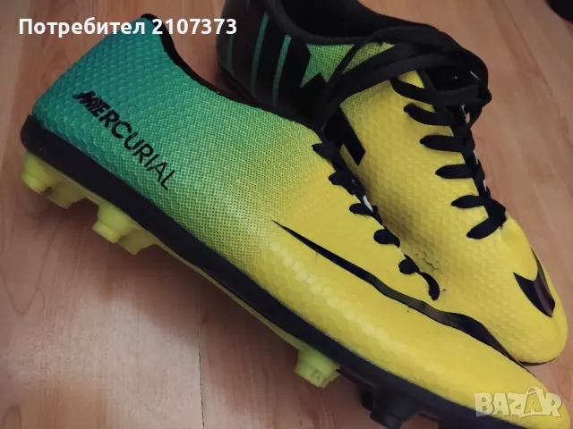 Продавам Бутонки NIKE MERCURIAL , снимка 4 - Футбол - 50231336