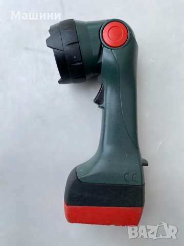 Акумулаторен винтоверт с фенер Metabo 2x12V 2.0Ah, снимка 8 - Винтоверти - 32802841