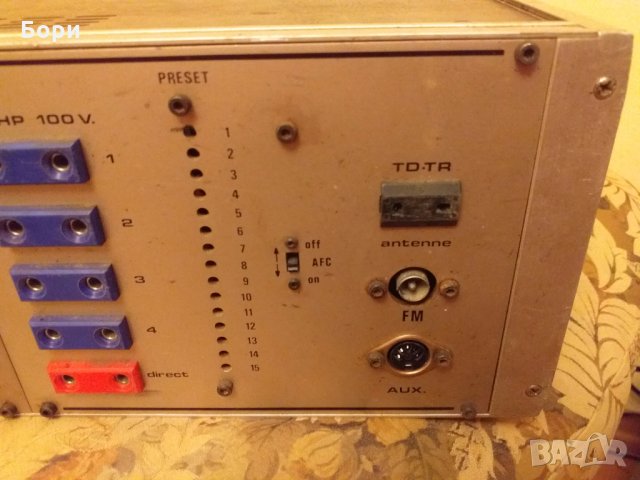 Усилвател,дек,тунер ELA RAMA COMPACT 1030, снимка 12 - Ресийвъри, усилватели, смесителни пултове - 27616923