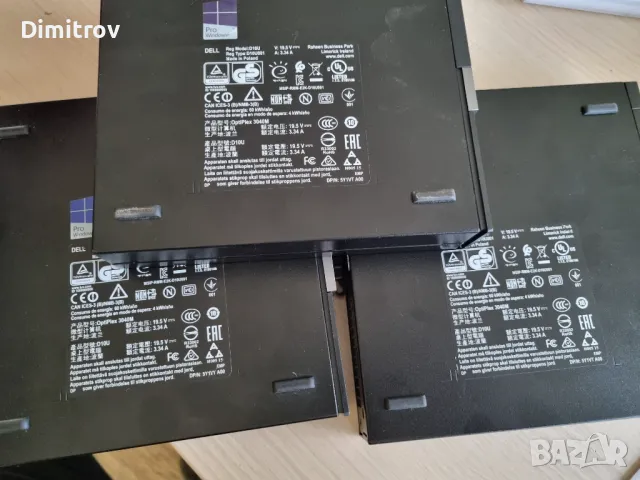 Dell Optiplex 3040 intel i3 6100T, снимка 5 - Работни компютри - 49517402