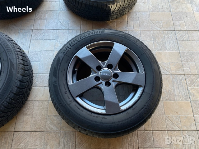 14" 5x100 Dezent TD - Vw Skoda Seat Audi, снимка 3 - Гуми и джанти - 52263788