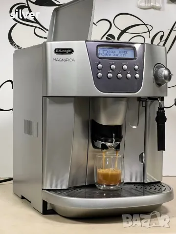 Кафемашина кафе автомат delonghı magnifica с гаранция