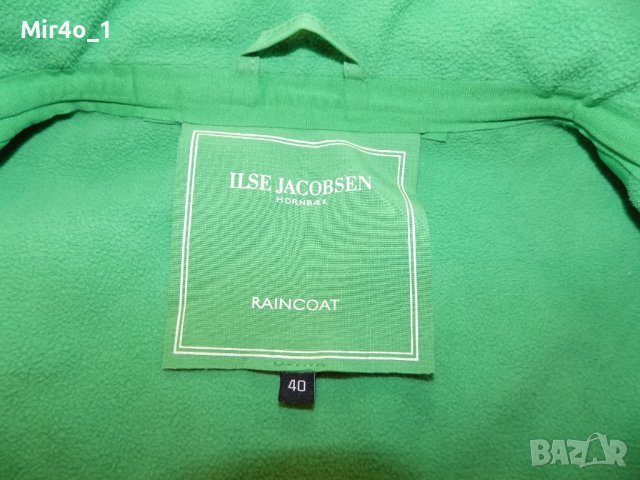 яке Ilse Jacobsen горнище горница палто оригинал спортно дамско 40/M, снимка 6 - Якета - 40473283