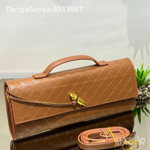 Bottega Veneta дамска чанта, снимка 8 - Чанти - 53231417